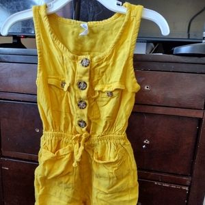 Girl Romper